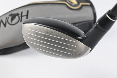 Honma TR21 #4 Hybrid / 21 Degree / Stiff Flex Vizard TR20-65 Shaft