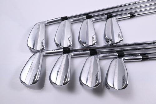 Ping i530 Irons / 4-PW+GW / Black Dot / Stiff Flex Dynamic Gold Mid 115 S300