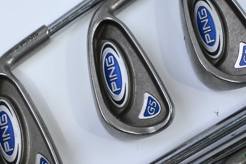 Ping G5 Irons / 5-PW+SW / Regular Flex Ping Shafts