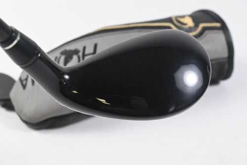 Honma TR21 #4 Hybrid / 21 Degree / Stiff Flex Vizard TR20-65 Shaft
