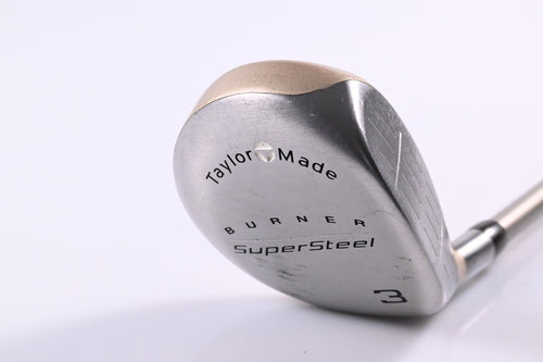 Ladies Taylormade Burner Supersteel #3 Wood / 15 Degree / Ladies Flex Bubble 60