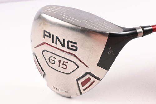 Ping G15 Driver / 9 Degree / Stiff Flex Ping TFC 149 D Shaft