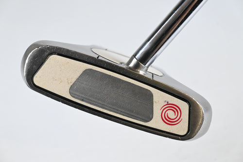 Odyssey White Steel 2-Ball CS Putter / 34 Inch