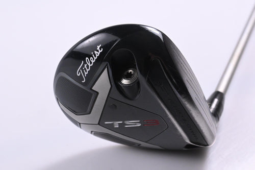 Titleist TS3 #3 Wood / 15 Degree / Senior Flex MMT Speedmesh 40 Shaft