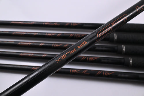 Ping G400 Irons / 5-PW / Blue Dot / Senior Flex Ping Alta CB Shafts
