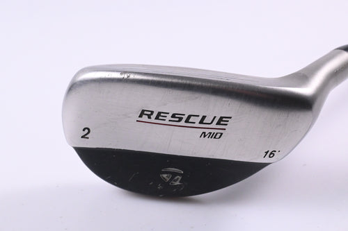 Taylormade Rescue Mid #2 Hybrid / 16 Degree / Stiff Flex Taylormade Ultralight