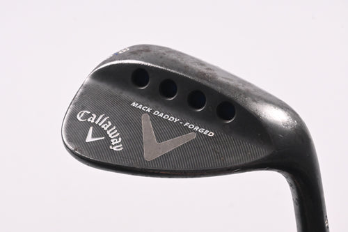 Callaway Mack Daddy Forged Lob Wedge / 58 Degree / Stiff Flex Dynamic Gold Shaft