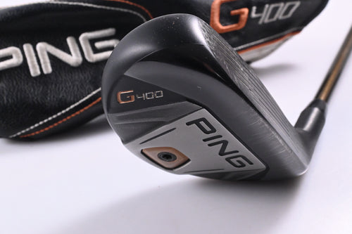 Ping G400 #3 Hybrid / 19 Degree / Stiff Flex Ping Alta CB 70 Shaft