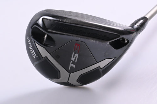 Titleist TS3 #3 Wood / 15 Degree / Senior Flex MMT Speedmesh 40 Shaft