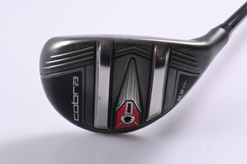 Cobra King F9 #4 Hybrid / 21 Degree / Regular Flex Fujikura Atmos Black 7 Shaft