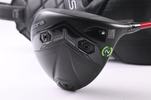 Cobra DS-Adapt LS Driver / 9 Degree / Senior Flex Project X Denali Red 50 Shaft