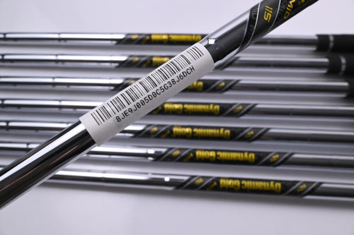 Ping i530 Irons / 4-PW+GW / Black Dot / Stiff Flex Dynamic Gold Mid 115 S300