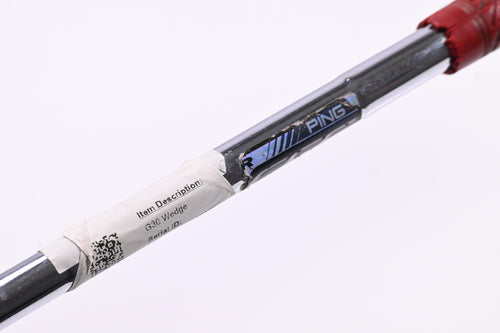 Left Hand Ping G30 Pitching Wedge / 46 Degree / Regular Flex Ping CFS Shaft