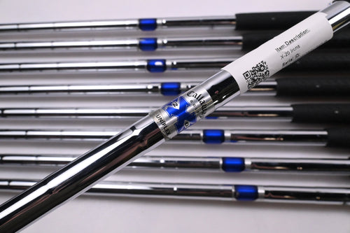 Callaway X-20 Irons / 3-PW+SW / UniFlex Callaway Shafts