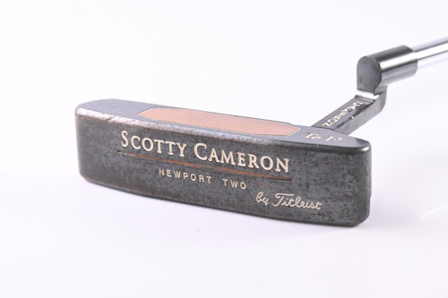 Scotty Cameron Teryllium tel3 Newport 2 Putter / 34 Inch