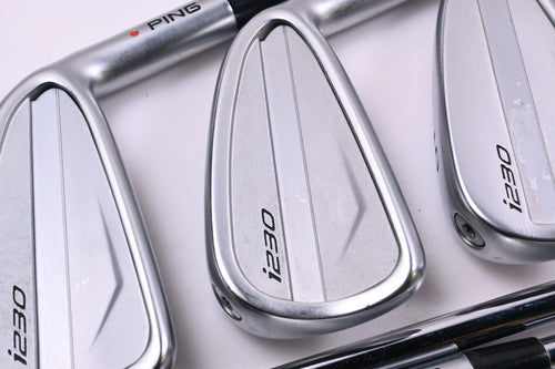 Ping i230 Irons / 4-PW / Red Dot / X-Flex N.S.Pro Modus3 Tour 105 Shafts