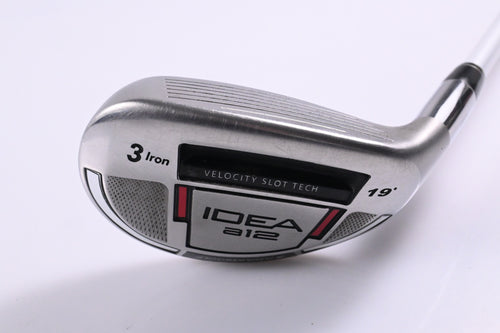 Adams Idea A12 #3 Hybrid / 19 Degree / Regular Flex Proforce VTS Red 75 Shaft