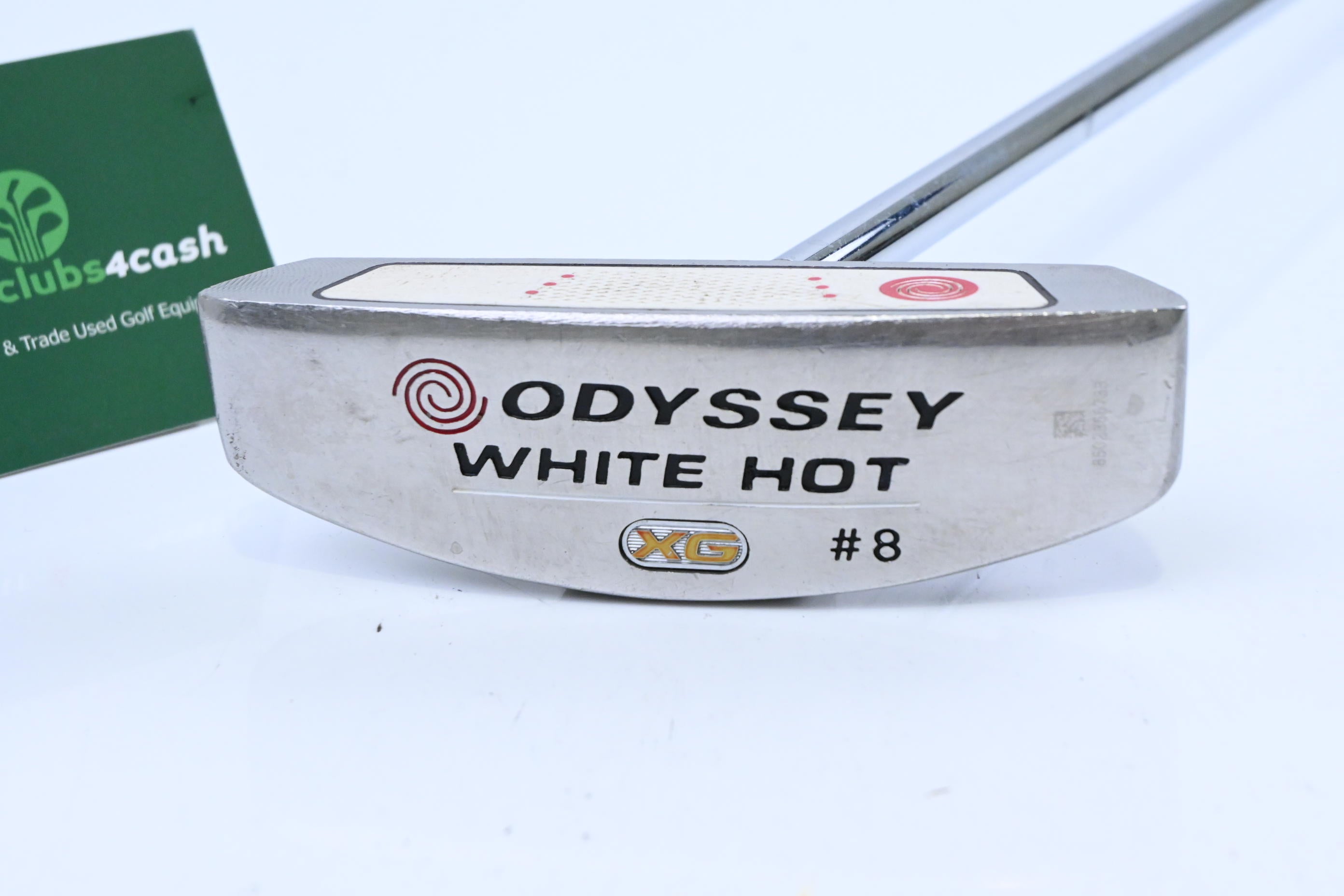 Odyssey White Hot XG #8 Putter / 34 Inch – GolfClubs4Cash