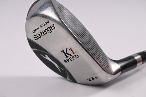 Ladies Slazenger K1 Speed #5 Hybrid / 23 Degree / Ladies Flex K1 Speed Shaft