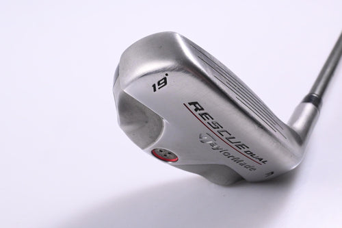 Taylormade Rescue Dual #3 Hybrid / 19 Degree / Stiff Flex Taylormade 65 Shaft
