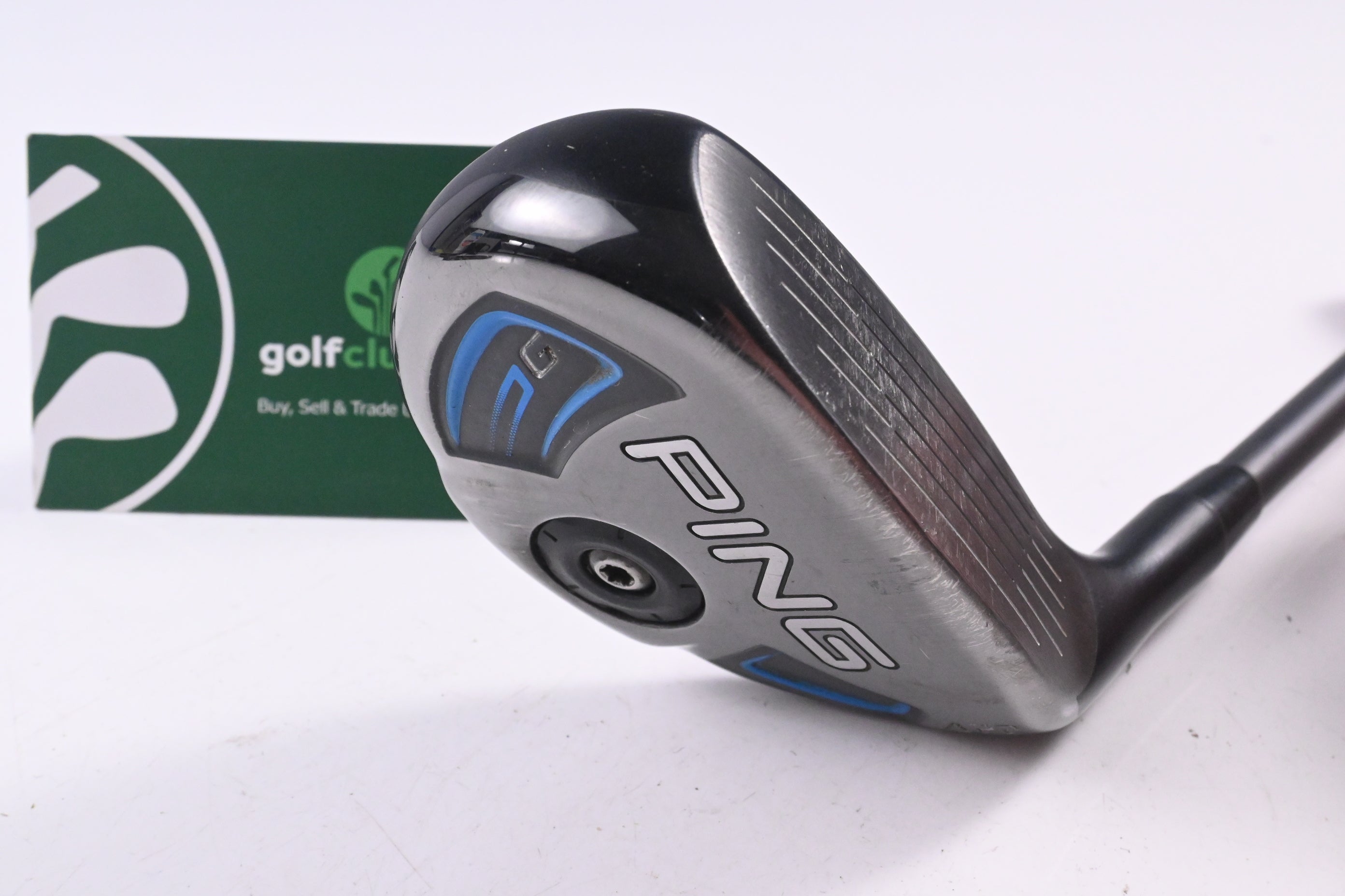 Ping G Le 4 Hybrid 22 Degree Graphite Shaft Ladies Flex Left-Hand C-117922 - Mr Topes Golf