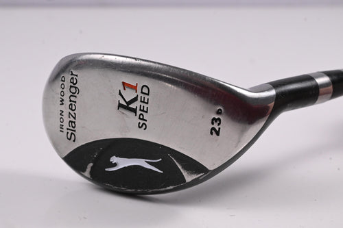 Ladies Slazenger K1 Speed #5 Hybrid / 23 Degree / Ladies Flex K1 Speed Shaft