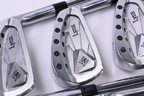 Lynx Prowler Forged Irons / 5-PW / Stiff Flex Lynx Shafts