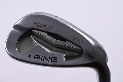 Ping Tour-S Gap Wedge / 52 Degree / Black Dot / Wedge Flex Steel Shaft
