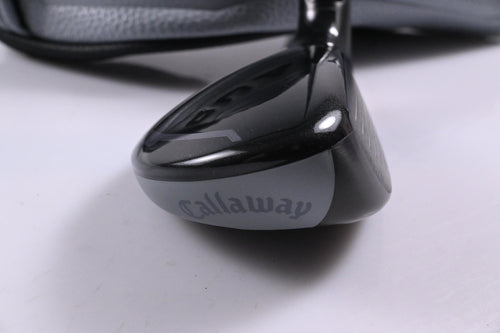 Callaway Quantum Max #5 Hybrid / 24 Degree / Regular Flex Denali Frost Silver 60