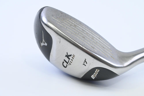 Mizuno CLK Fli-Hi #2 Hybrid / 17 Degree / Regular Flex Mizuno Exsar HS2 70 Shaft