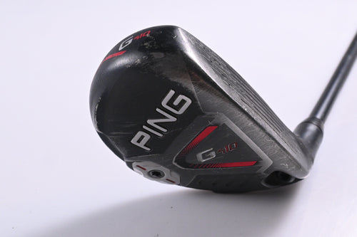 Ping G410 #3 Hybrid / 19 Degree / Regular Flex Ping Alta CB Red 70 Shaft
