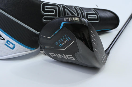Ping G440 K Driver / 12 Degree / Stiff Flex HZRDUS Smoke Red RDX 50 Shaft
