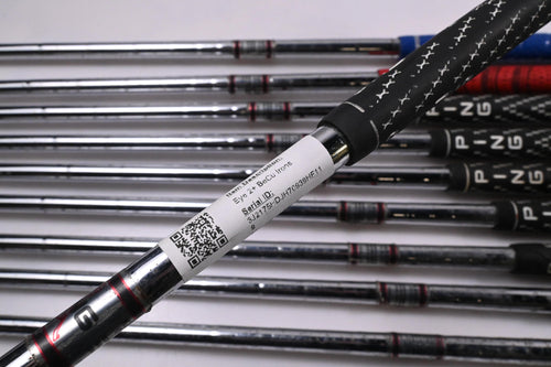 Ping Eye 2+ BeCu Irons / 2-PW+LW / Orange Dot / Stiff Flex Ping JZ Shafts
