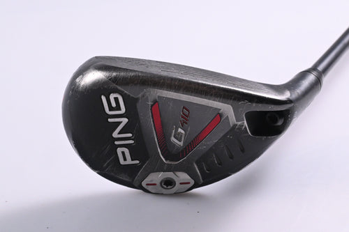 Ping G410 #3 Hybrid / 19 Degree / Regular Flex Ping Alta CB Red 70 Shaft