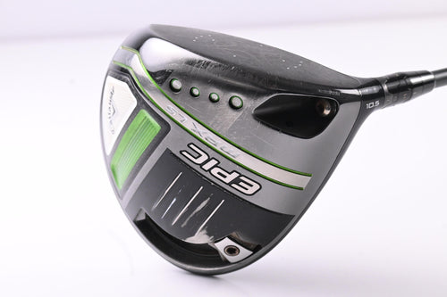 Callaway Epic Max LS Driver / 10.5 Degree / Stiff Flex HZRDUS Smoke iM10 Green