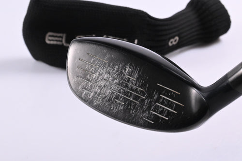 Eleven #8 Hybrid / 35 Degree / Regular Flex KBS TGI 70 Shaft