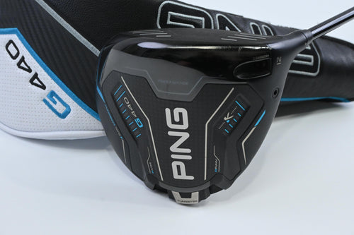 Ping G440 K Driver / 12 Degree / Stiff Flex HZRDUS Smoke Red RDX 50 Shaft