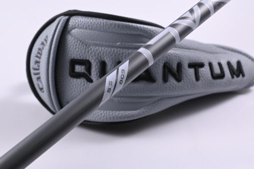 Callaway Quantum Max #5 Hybrid / 24 Degree / Regular Flex Denali Frost Silver 60