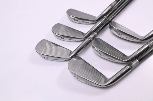 Mizuno Faldo Id Irons / 3-8i / Regular Flex Mizuno Graphite Shafts