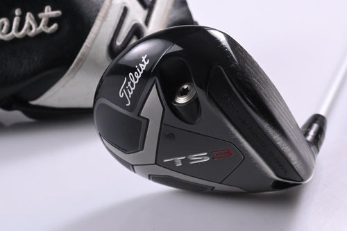 Titleist TS3 #3 Wood / 16.5 Degree / Senior Flex Fujikura Air Speeder 40 Shaft