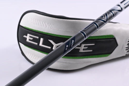 Callaway Elyte #3 Wood / 15 Degree / Regular Flex Denali Charcoal 60 Shaft