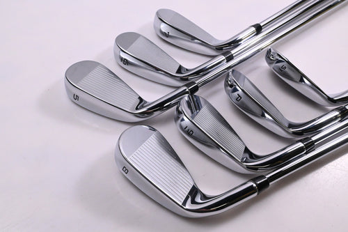 Callaway Paradym X Irons / 5-PW+51° / Stiff Flex Project X Shafts