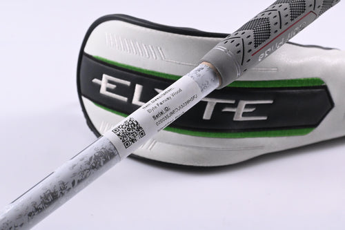 Callaway Elyte #3 Wood / 15 Degree / Regular Flex Denali Charcoal 60 Shaft