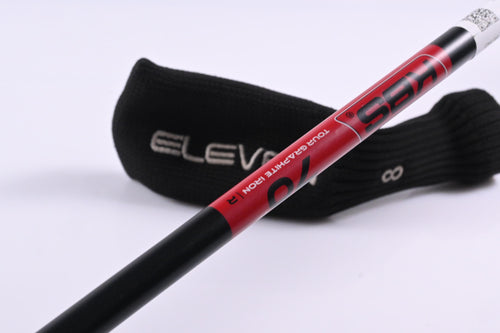 Eleven #8 Hybrid / 35 Degree / Regular Flex KBS TGI 70 Shaft