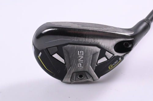 Ping G430 #3 Hybrid / 19 Degree / Regular Flex Ping Alta CB Black 70 Shaft