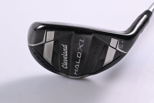 Cleveland Halo XL Hy-Wood #6 Hybrid / 26 Degree / Regular Flex Aldila Ascent 40 Shaft
