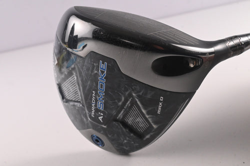 Callaway Paradym Ai Smoke Max D Driver / 10.5 Degree / Senior Flex Wishon S2S 45