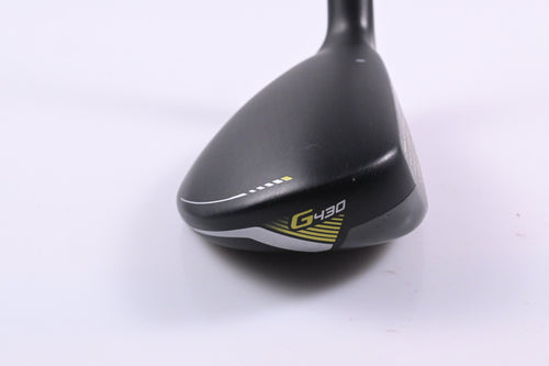 Ping G430 #3 Hybrid / 19 Degree / Regular Flex Ping Alta CB Black 70 Shaft
