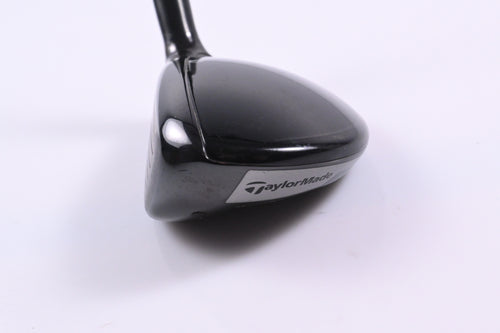 Left Hand Taylormade Qi10 #4 Hybrid / 22 Degree / Regular Flex Ventus TR Blue 6