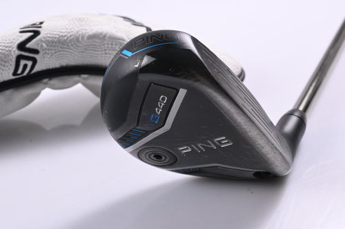 Ping G440 #4 Hybrid / 23 Degree / Stiff Flex Ping Tour 2.0 Chrome 85 Shaft